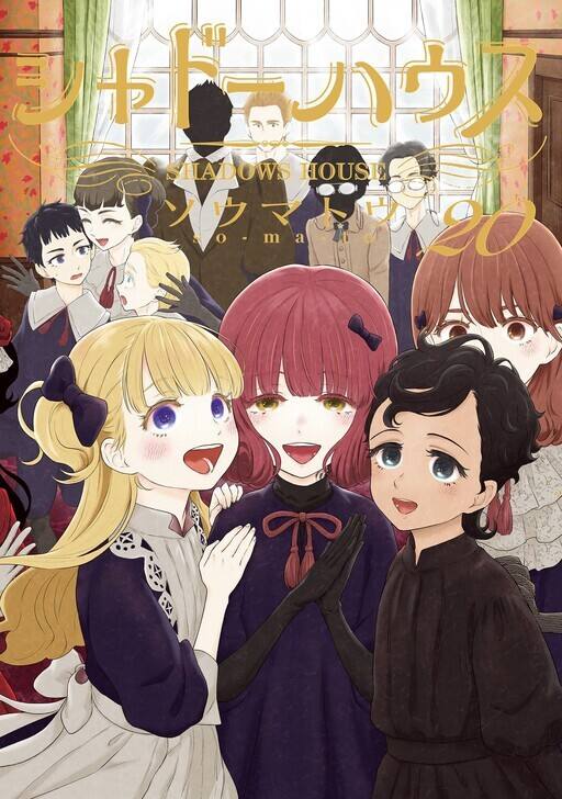 Shadows House Cover Image